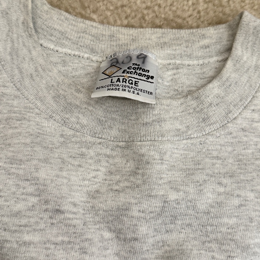 Vintage cropped Nantucket sweatshirt - Picture 2 of 2